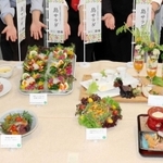 昨年のメニューの一部