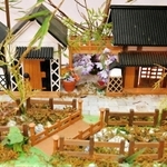 倉敷美観地区をイメージした風景＝淡路文化会館