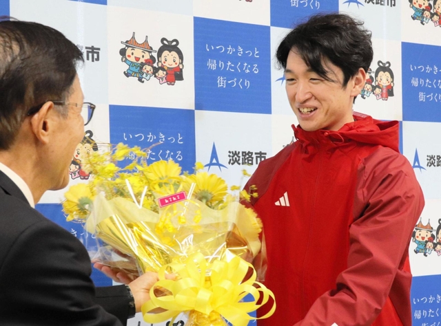 シーズン中に鋭い打撃を見せた近本光司選手