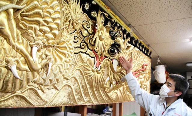 伝統産業に吹く風【6】「だんじり」 祭り文化と観光好循環に期待