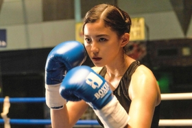 劇中のシーン（映画レッドシューズ製作委員会提供）