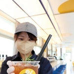 イチゴを使った「季節のフルーツティー」