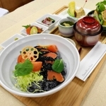 淡路島サクラマスのブラック丼