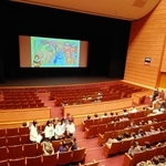 映画上映会の様子