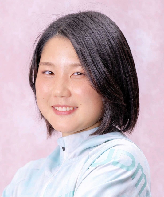 洲本市出身のボートレーサー南彩寧さん（日本モーターボート競走会提供）