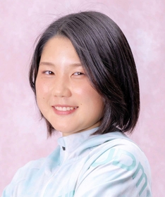 洲本市出身のボートレーサー南彩寧さん（日本モーターボート競走会提供）