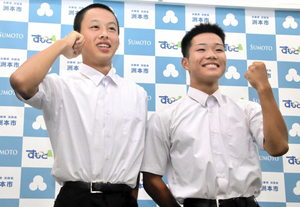 全日本中学校陸上「実力を出して上位入賞を」青雲の松尾さん、由良の濵