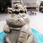 マルの招き猫