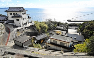 犬を飼ってはいけないとされる仁頃集落＝南あわじ市灘仁頃