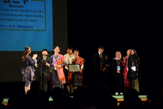 ４年ぶりに南あわじ市で開かれたアジア国際子ども映画祭本選大会＝同市北阿万筒井