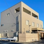 淡路市が解体の方針を決めた旧侠友会事務所＝淡路市志筑