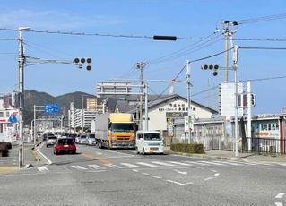 地価の上昇率が最も大きかった淡路市浦地区