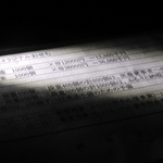おせち料理の発注個数や使途などを記した文書