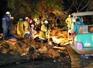 1階天井まで水、鼻突く泥の生臭さ 台風23号20年、淡路島読者の被災体験