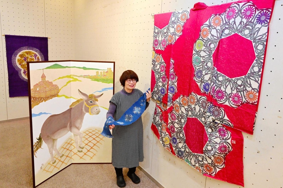 日展会員　真作　水戸　童　日本画家　福島県出身 日展会員 真作 水戸 童 日本画家 福島県出身 - メルカリ