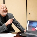 派遣された時のことを話す中田勝之さん＝南あわじ市賀集野田
