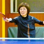 全国大会に向け練習に励む宇田育子さん＝淡路市久留麻
