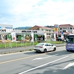 ２年連続で地価が上昇した淡路市西岸部の育波地区