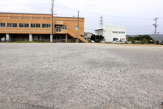 公園を整備する旧三原庁舎跡地＝南あわじ市市福永