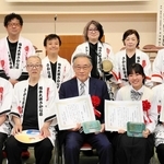 淡路文化協会文化賞の受賞者＝南あわじ市広田広田