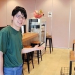 トラットリア・トリコを開いた木戸雅善さん＝洲本市本町４