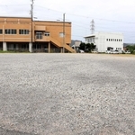 公園を整備する旧三原庁舎跡地＝南あわじ市市福永