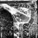 米軍機が撮影した○○飛行場（国立国会図書館デジタルコレクションより）