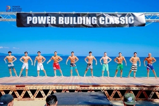 昨年のパワービルディングクラシックの様子（寺内さん提供）