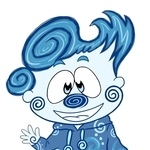 松島聡さんが考案したキャラクター「淡路うず助」（（ｃ）Ｓｏ　Ｍａｔｓｕｓｈｉｍａ／ＳＴＡＲＴＯ　ＥＮＴＥＲＴＡＩＮＭＥＮＴ）