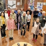 美術団体「十の会」が40周年記念作品展　淡路島内外の芸術家21人「個性豊かな表現見て」　洲本