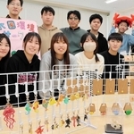 海岸のプラごみ、アクセサリーに大変身　吉備国際大の学生サークル　「拾うのも楽しくなる」