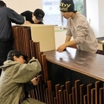 南あわじのコミセン改修、「助っ人」は神戸大サークル　来年2月に貸しキッチン開設