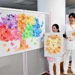 病院と地域住民、アートでつなぐ　南あわじで精神疾患や認知症の人たちの作品展