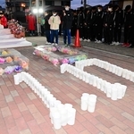 淡路市郡家地区の震災追悼行事、30年で区切りに　参加遺族が減少、防災教育に協力へ