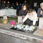 淡路島で犠牲、63人に祈りささげ　追悼行事に遺族ら250人参列　震災31年、北淡震災記念公園
