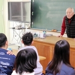 学校で伝える「1・17」　淡路島各地で震災学習や避難訓練、防災の大切さ再認識