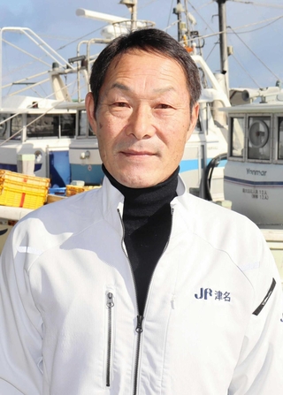 津名漁業協同組合・坂賢治さん