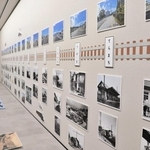 淡路鉄道各駅の当時と現在の姿を写真で紹介するコーナー＝南あわじ市松帆西路