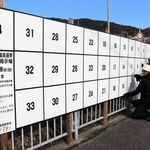 洲本ダブル選予備審査　市長3陣営、市議27陣営出席