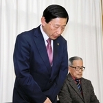 洲本市長選　再選目指した上崎氏、実績強調も届かず「私の力不足」