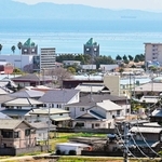 住宅地の上昇率が県内トップだった淡路市の浦地区
