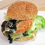 レタスのバーガー