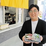漁協とタッグ、淡路・岩屋の鮮魚提供　観光施設に持ち帰り店開業へ　ワイン輸入販売会社の安居さん