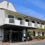 ４４年の運営を終えた五色県民健康村健康道場。延べ約３万７千人が利用した＝洲本市五色町都志大日