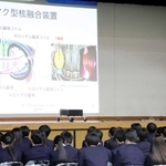 創立２０周年を記念し催された村上定義教授の講演会＝南あわじ市市円行寺