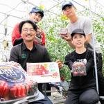 「肌に健康効果」トマト出荷　南あわじのアクアヴェルデが生産、機能性表示食品に「戎珠GABAスイート」
