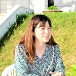 淡路島でのレインボーパレード開催に携わる河上リサさん（淡路市提供）