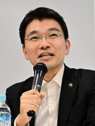 吉平敏孝　洲本市長