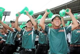神戸新聞next 甲子園に響く アゲアゲホイホイ 応援の新定番