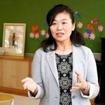 芦屋大付属幼稚園園長の安藝雅美さん＝芦屋市（撮影・辰巳直之）